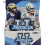 2022 Bowman's Best University Football Hobby Box