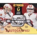 2022 Panini Contenders Optic Football Hobby Box