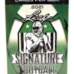 2021 Leaf SIgnature Series Football Blaster Box