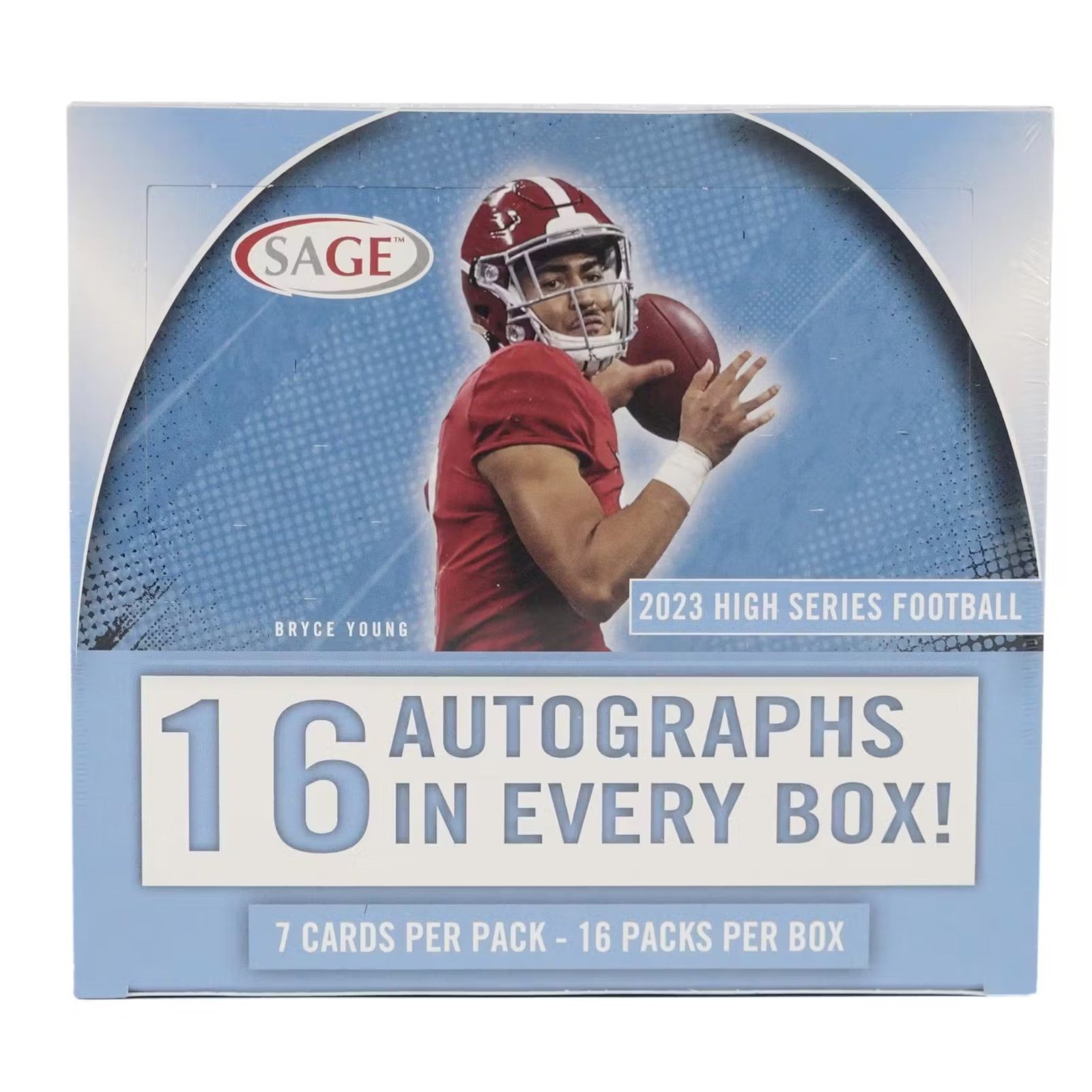 14851 2023 Sage High Series Football Hobby Box - Image 1