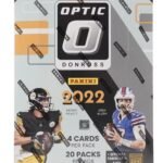2022 Panini Donruss Optic Football Hobby Box