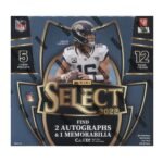 2022 Panini Select Football Hobby Box