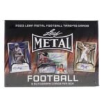 2023 Leaf Metal Football Hobby Box