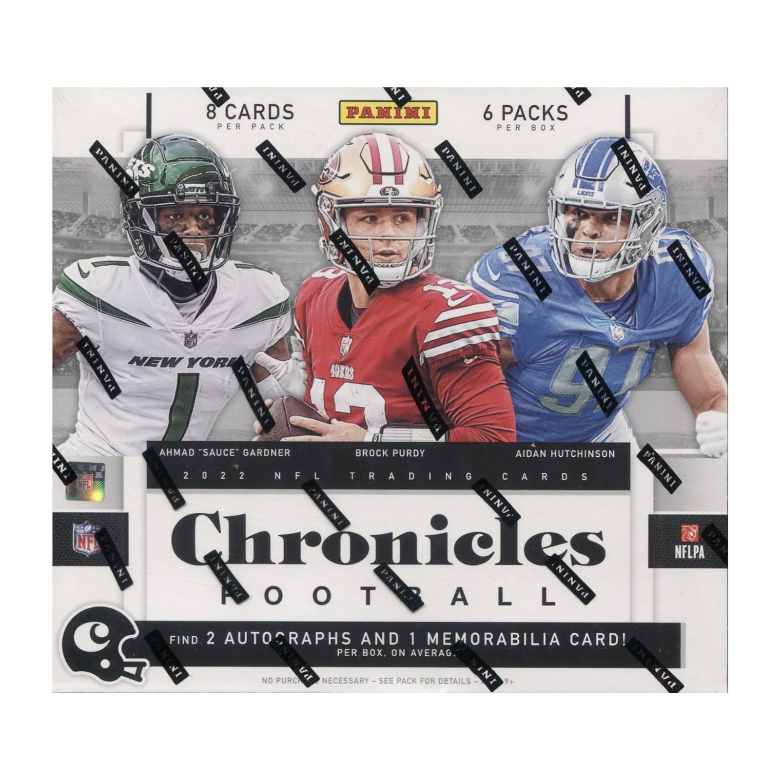 14918 2022 Panini Chronicles Football Hobby Box - Image 1