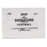 2023 Leaf Signature Series Football Hobby Box