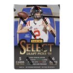 2022 Panini Select Draft Picks Football Blaster Box