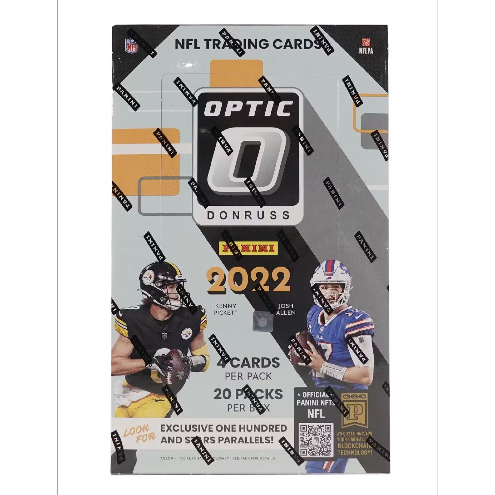 14977 2022 Panini Donruss Optic Football Retail Box - Image 1