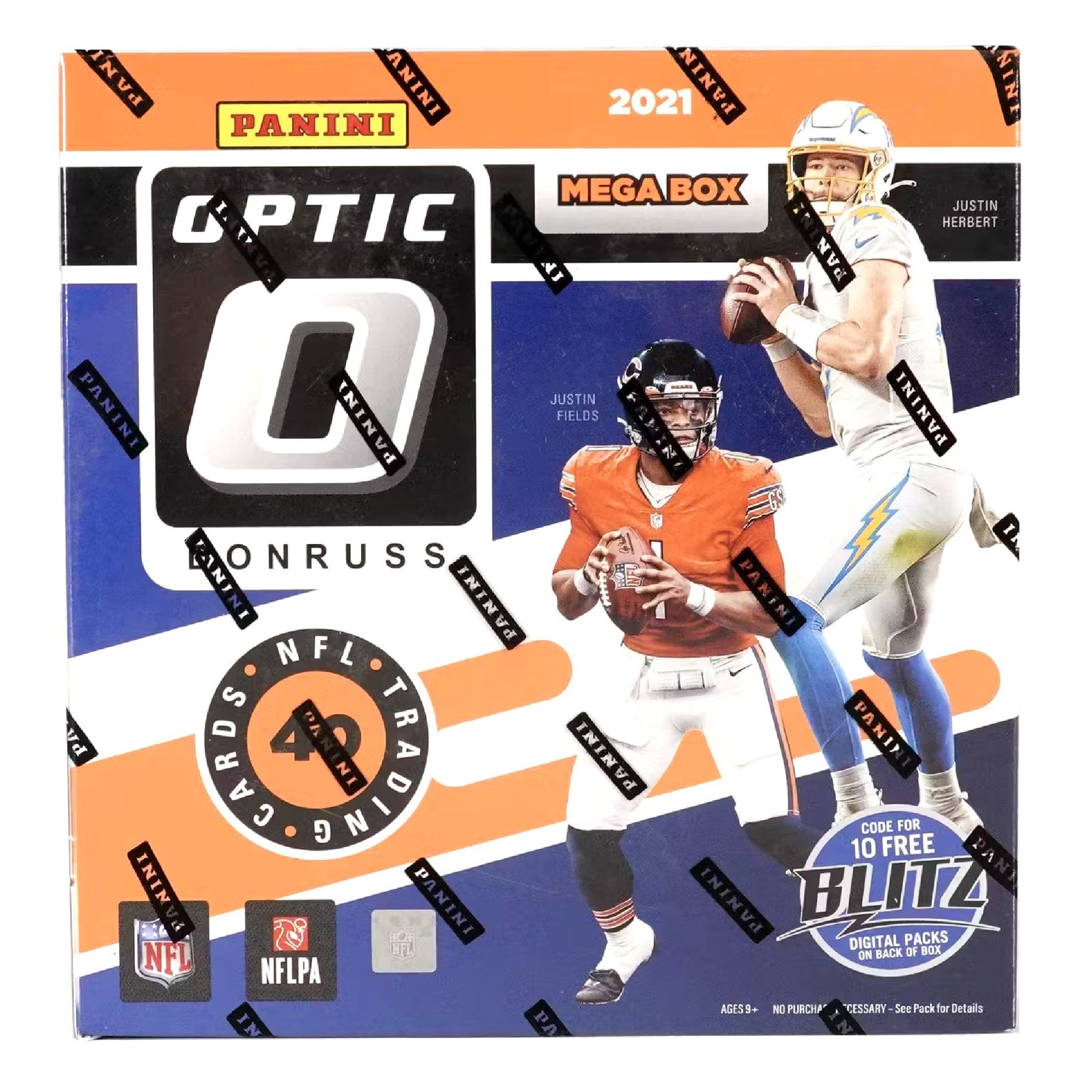 14981 2021 Panini Donruss Optic Football Mega Box - Image 1