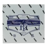 2022 Panini National Treasures Football Hobby Box