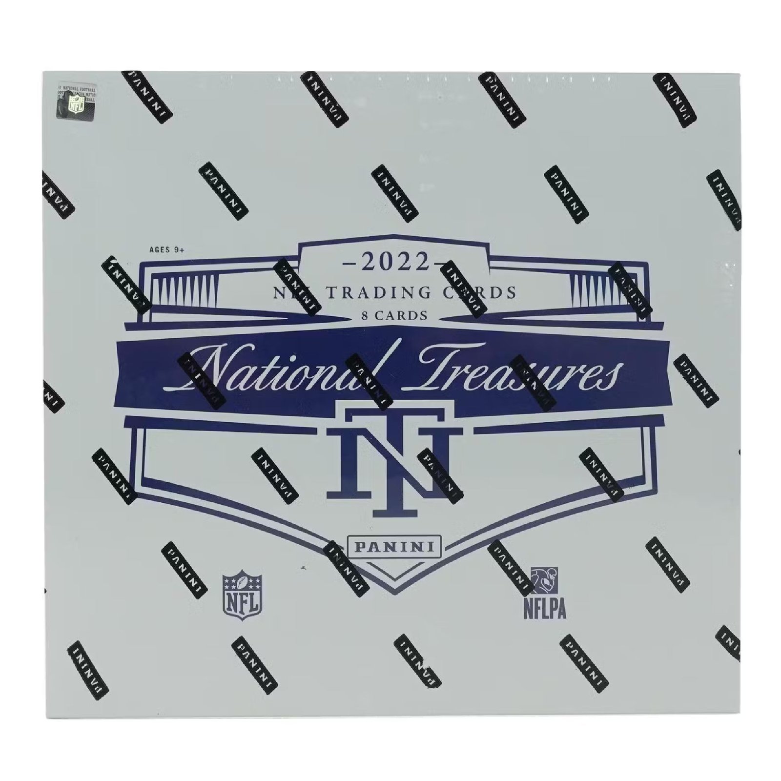 14985 2022 Panini National Treasures Football Hobby Box - Image 1
