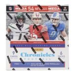 2022 Panini Chronicles Football Hobby Mega Box