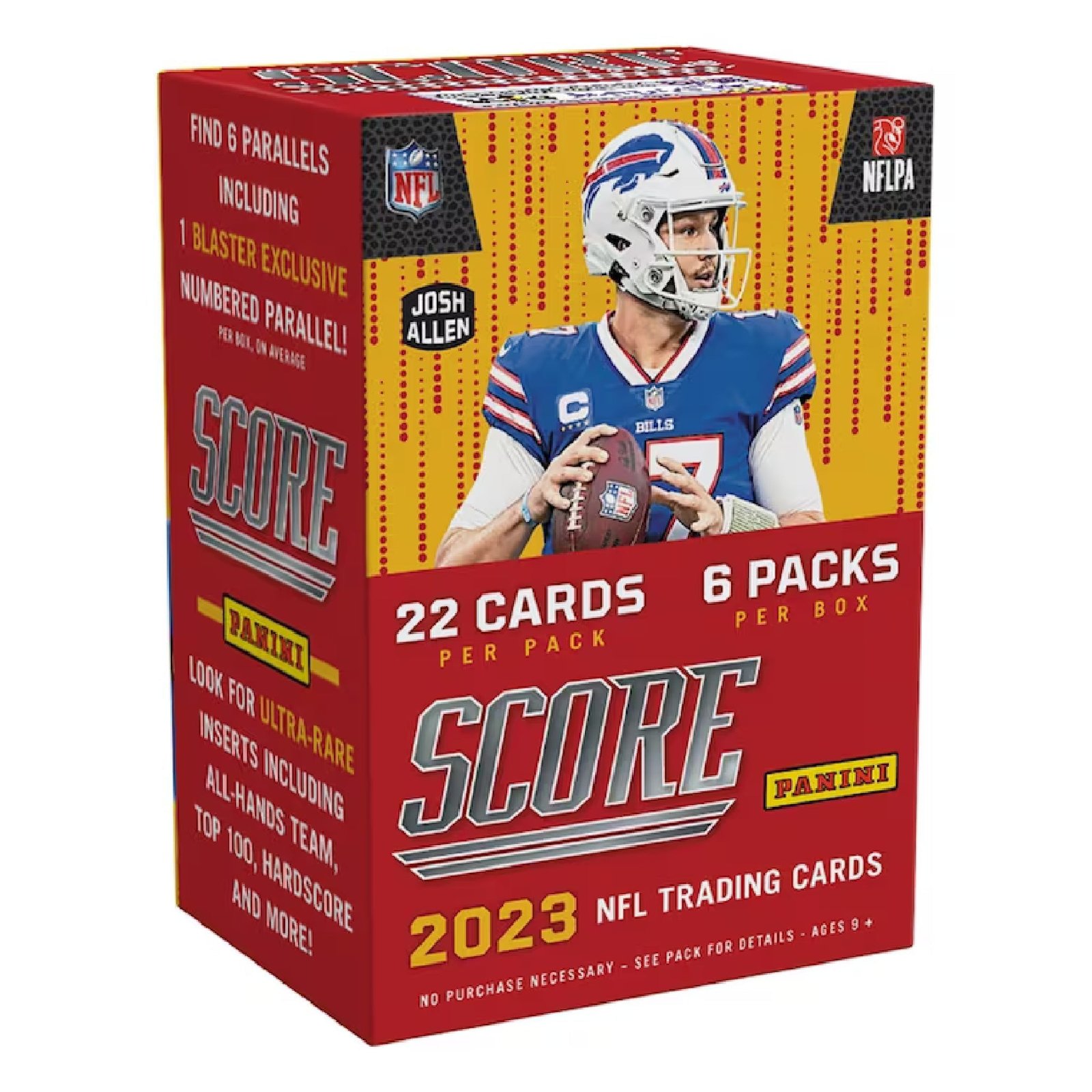 14998 2023 Panini Score Football Blaster Box - Image 1
