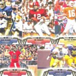 2014 Upper Deck Football Series Complete Full 150 Card Set with Rookies, Stars and Hall of Famers in College Uniforms