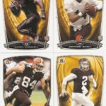 Cleveland Browns 2014 Bowman Team Set with Johnny Manziel Rookie Card #9