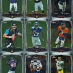 2014 Topps Chrome Football Series Complete Mint Set Loaded with Rookies and Stars--Manziel, Beckham, Bridgewater, Brady, Manning plus