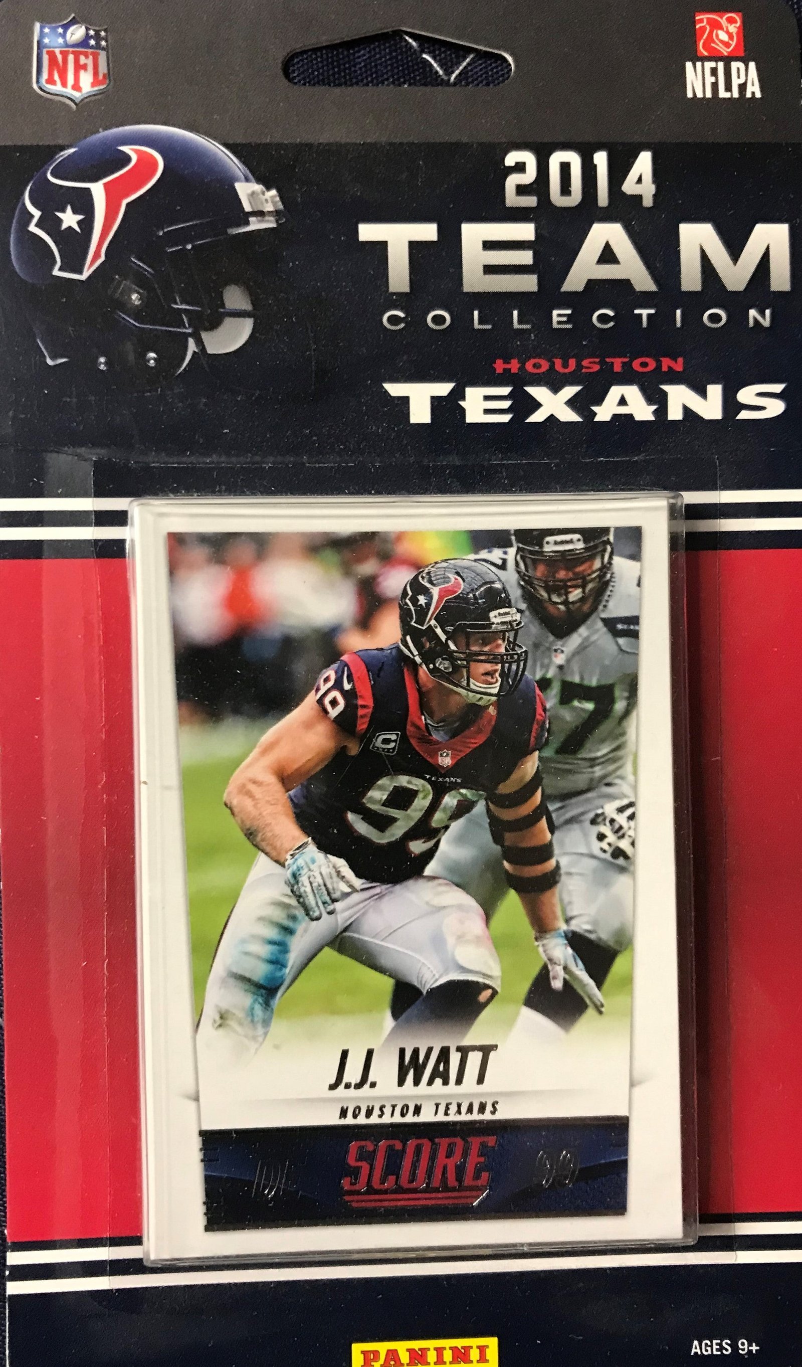 14s_b338e841-c949-4a60-b920-a7521e9e651f Houston Texans 2014 Score Factory Sealed Team Set - Image 1