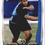 Los Angeles Rams 2014 Topps Team Set with Aaron Donald Rookie Card #424