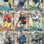 2014 Topps Football 1000 Yard Club Complete Mint Insert Set with Adrian Peterson, Calvin Johnson, Julian Edelman PLUS