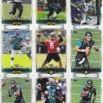 Jacksonville Jaguars 2014 Topps Complete Regular Issue 11 Card Team Set with Blake Bortles Rookie+