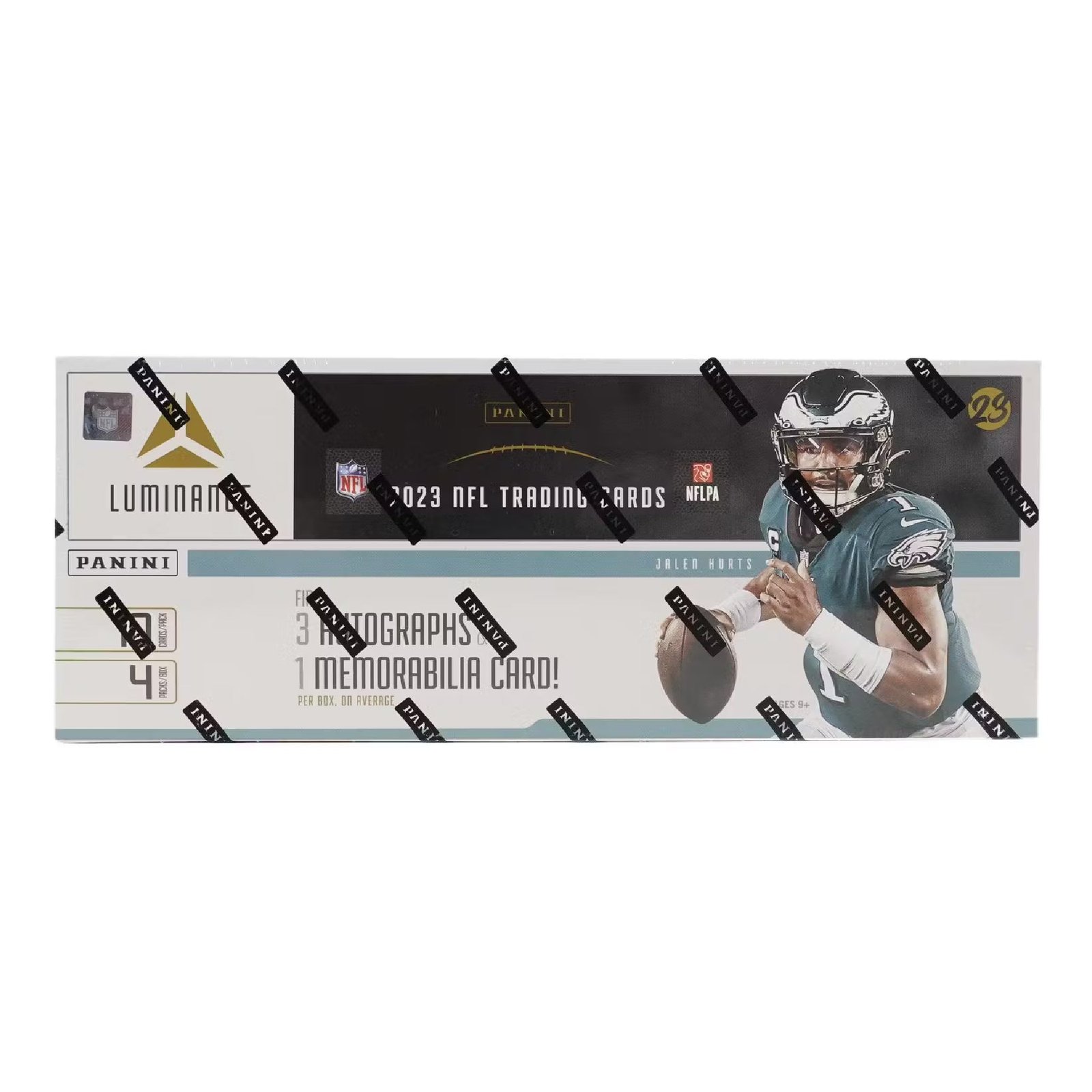15002 2023 Panini Luminance Football Hobby Box - Image 1