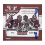 2023 Bowman University Alabama Football Hobby Box