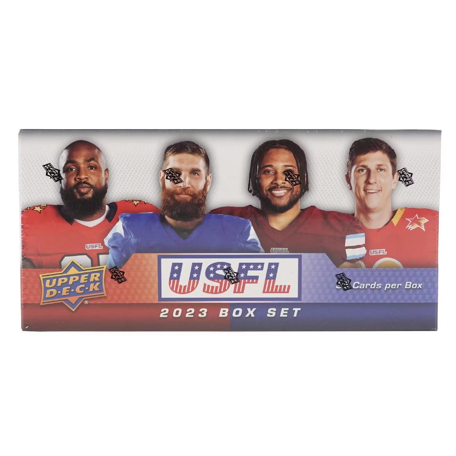 15009_b14a76b4-35ea-4bb6-9c0c-214026bbb994 2023 Upper Deck USFL Football Box Set - Image 1