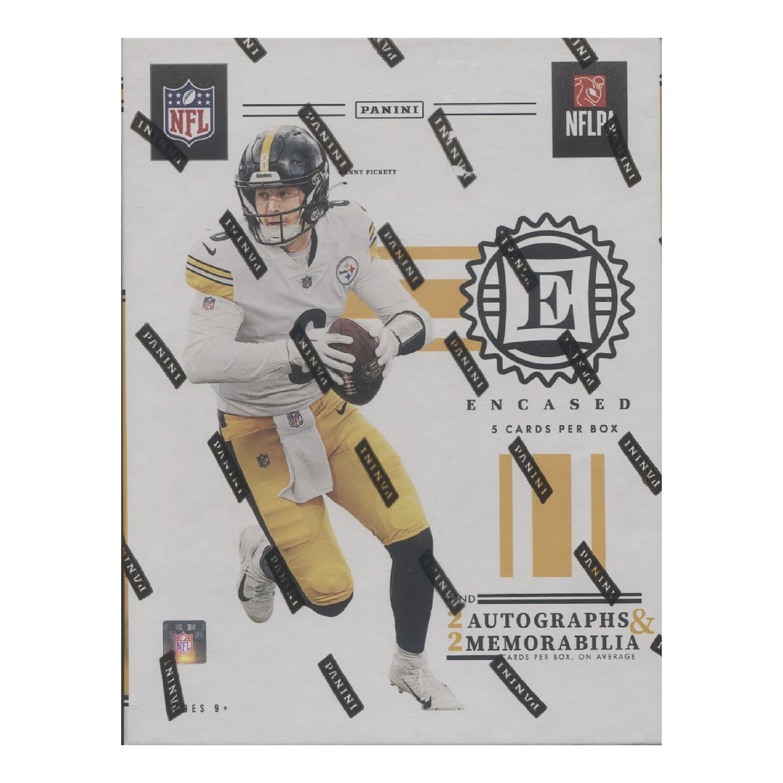 15011_397a0481-7c25-436b-bb46-80ad7db92176 2022 Panini Encased Football Hobby Box - Image 1