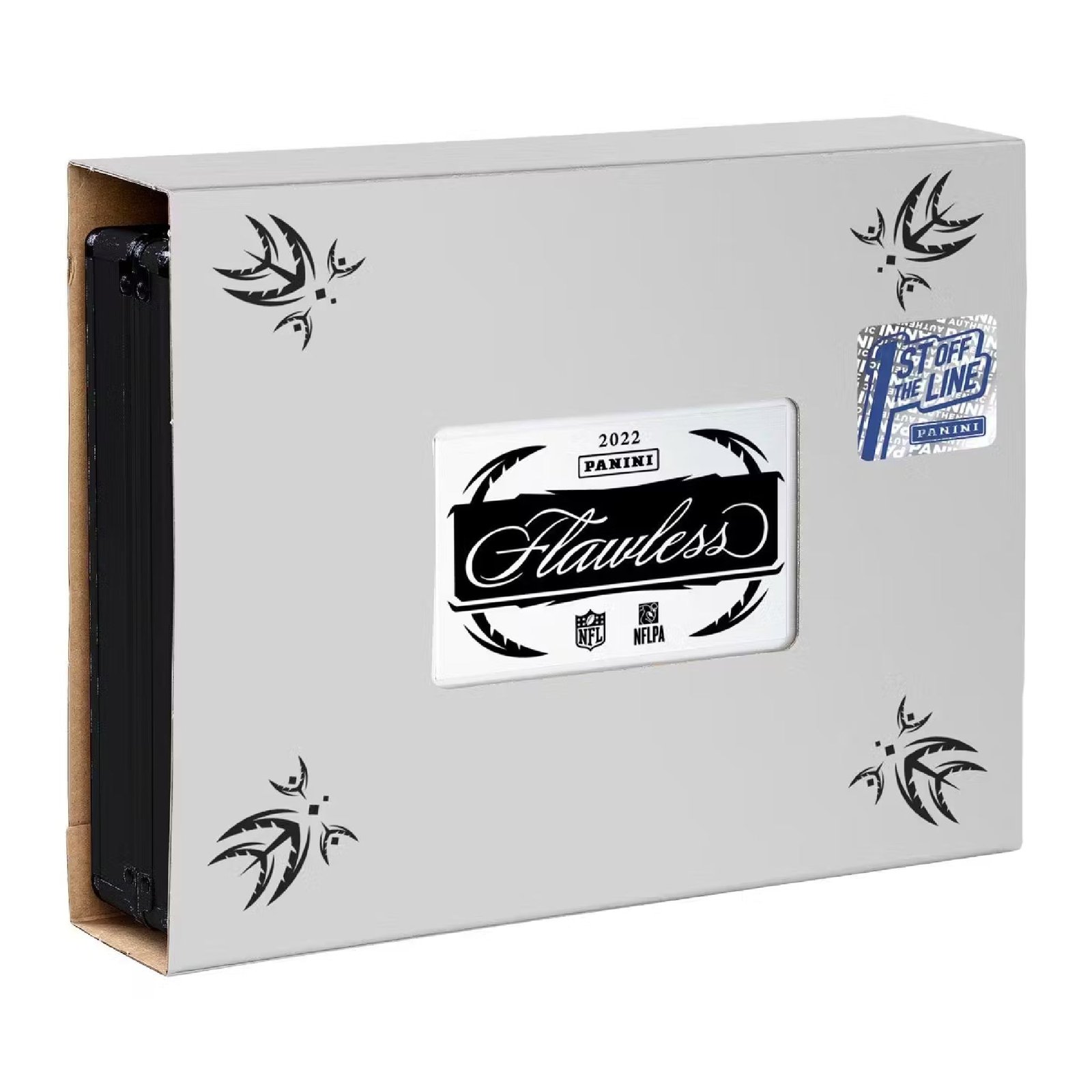 15032 2022 Panini Flawless 1st Off The Line FOTL Football Hobby Box - Image 1