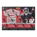 2023 Panini Plates and Patches Football Hobby Box