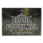 2023 Leaf Exotic Football Hobby Box