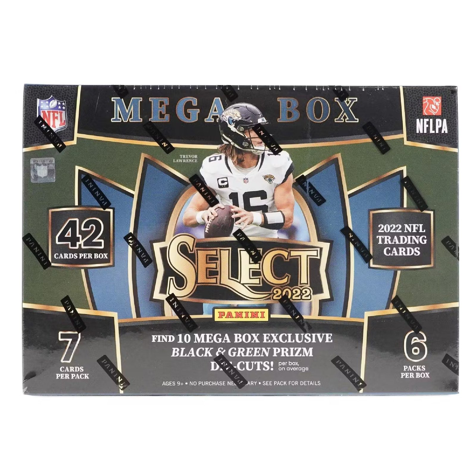 15044_14ec851e-2686-440c-a8e9-84c41833555e 2022 Panini Select Football Mega Box - Image 1