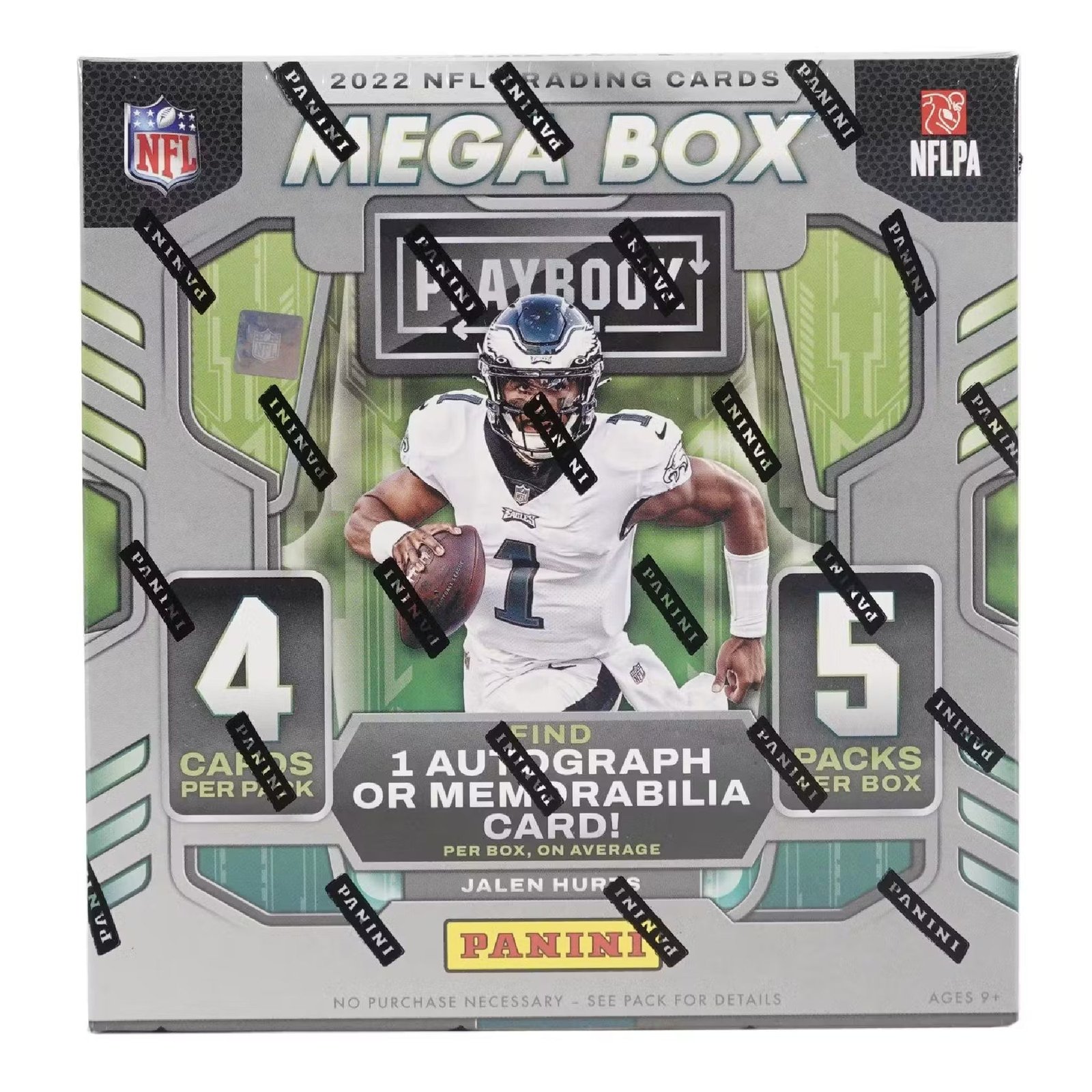 15053_0899805d-78e0-4a70-8fe6-670724e00fe2 2022 Panini Playbook Football Mega Box - Image 1