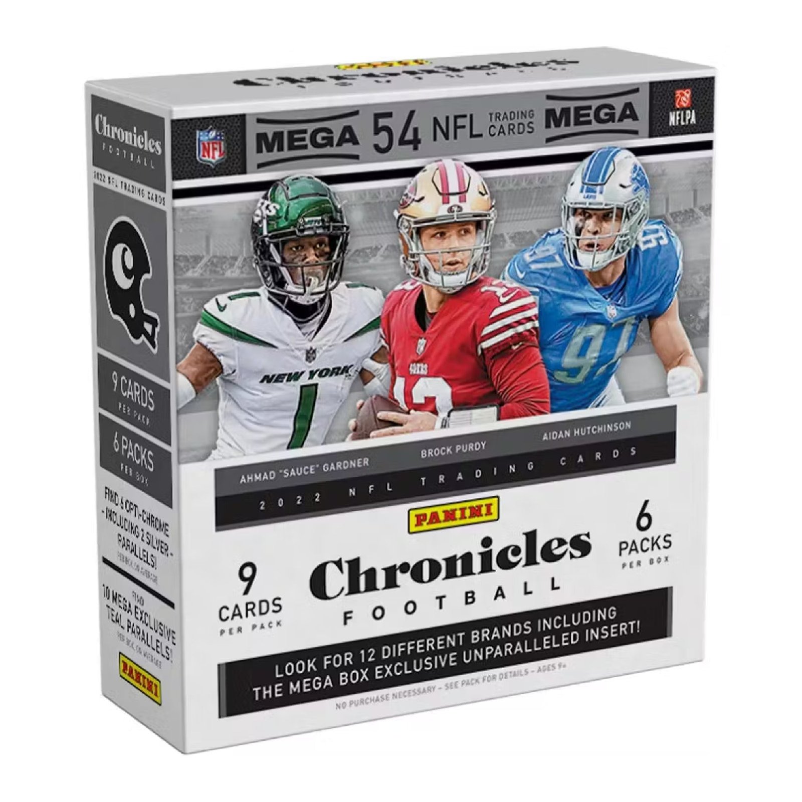 15055_461eacff-4a7d-4645-957f-4501aed71fa6 2022 Panini Chronicles Football Mega Box - Image 1