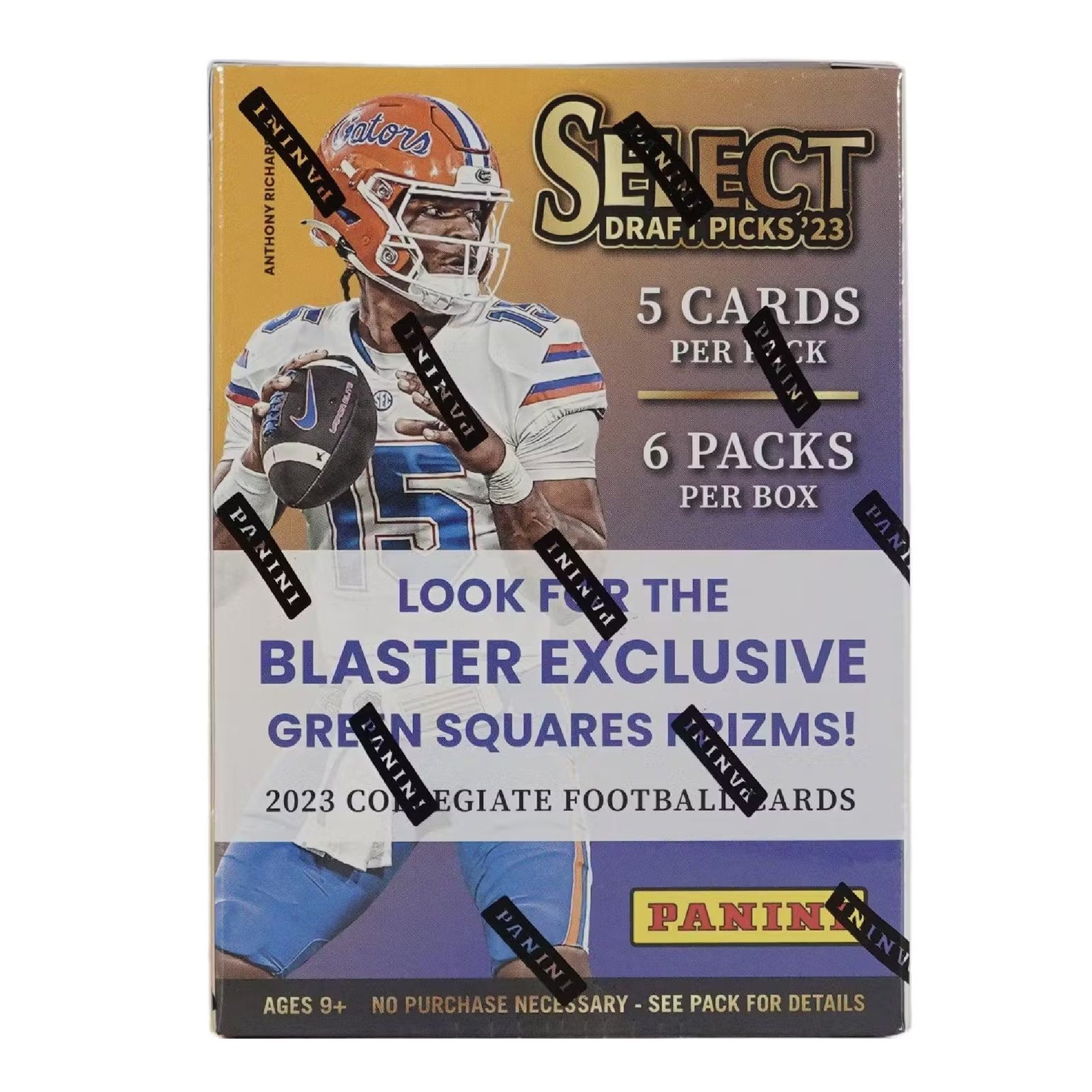 15069_c3feb66f-2295-4a0f-9414-3339787304e4 2023 Panini Select Draft Picks Football Blaster Box - Image 1