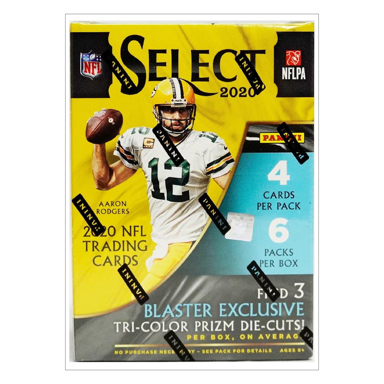 15079_40d9a910-cd25-41d4-8a38-669283c7e24c 2020 Panini Select Football Blaster Box - Image 1