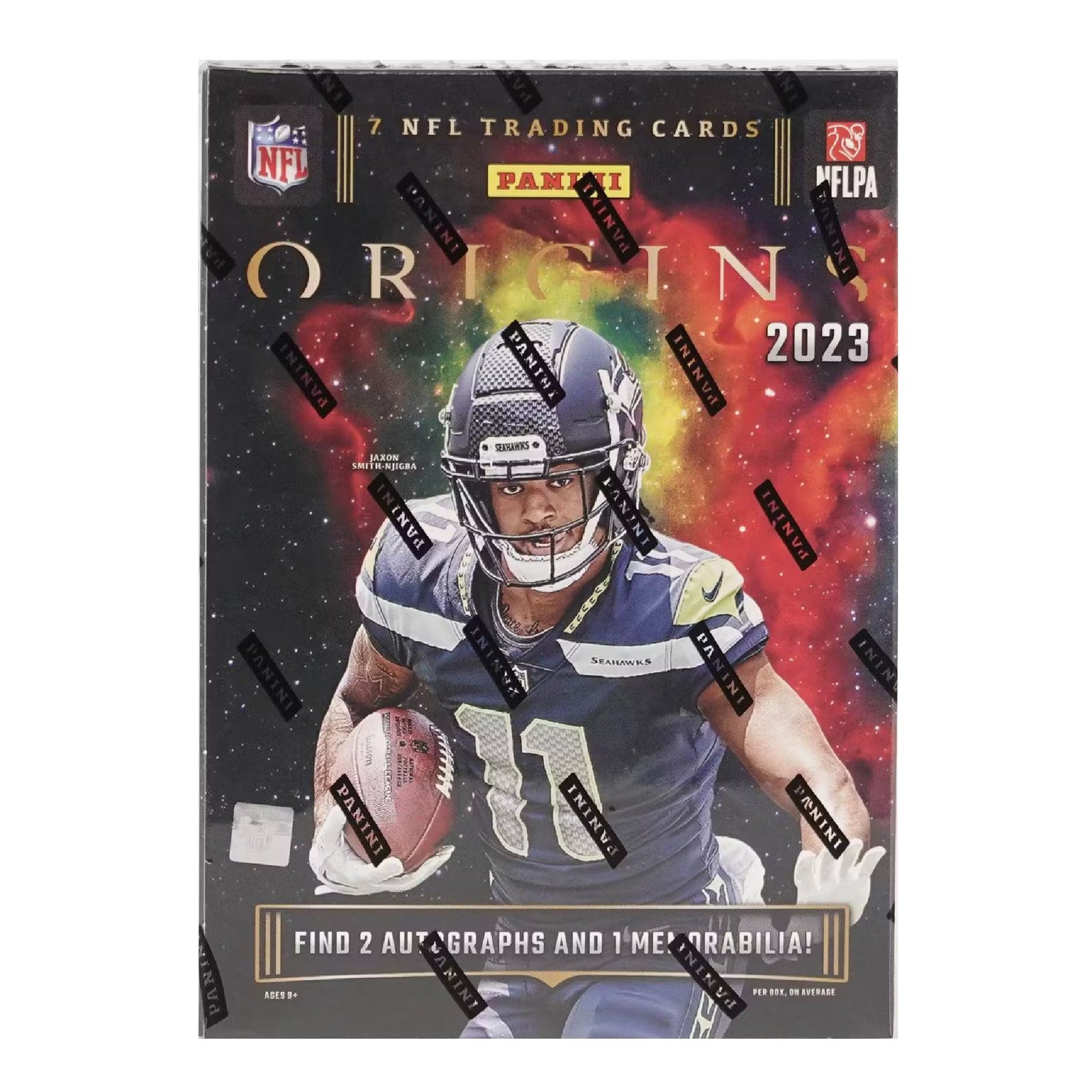 15104_19256376-9c16-4df6-b404-e9270bb4d41a 2023 Panini Origins Football Hobby Box - Image 1