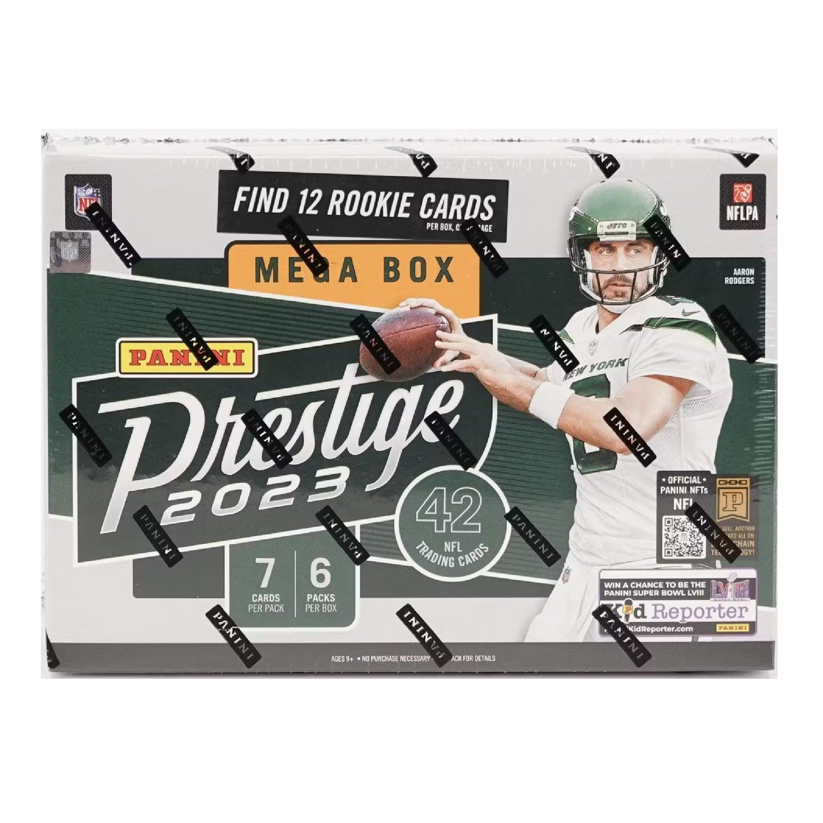 15155_6aa8a117-c1a5-4e58-8618-ebb0e9d0a7af 2023 Panini Prestige Football Mega Box - Image 1