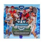 2023 Bowman University Chrome Sapphire Edition Football Hobby Box