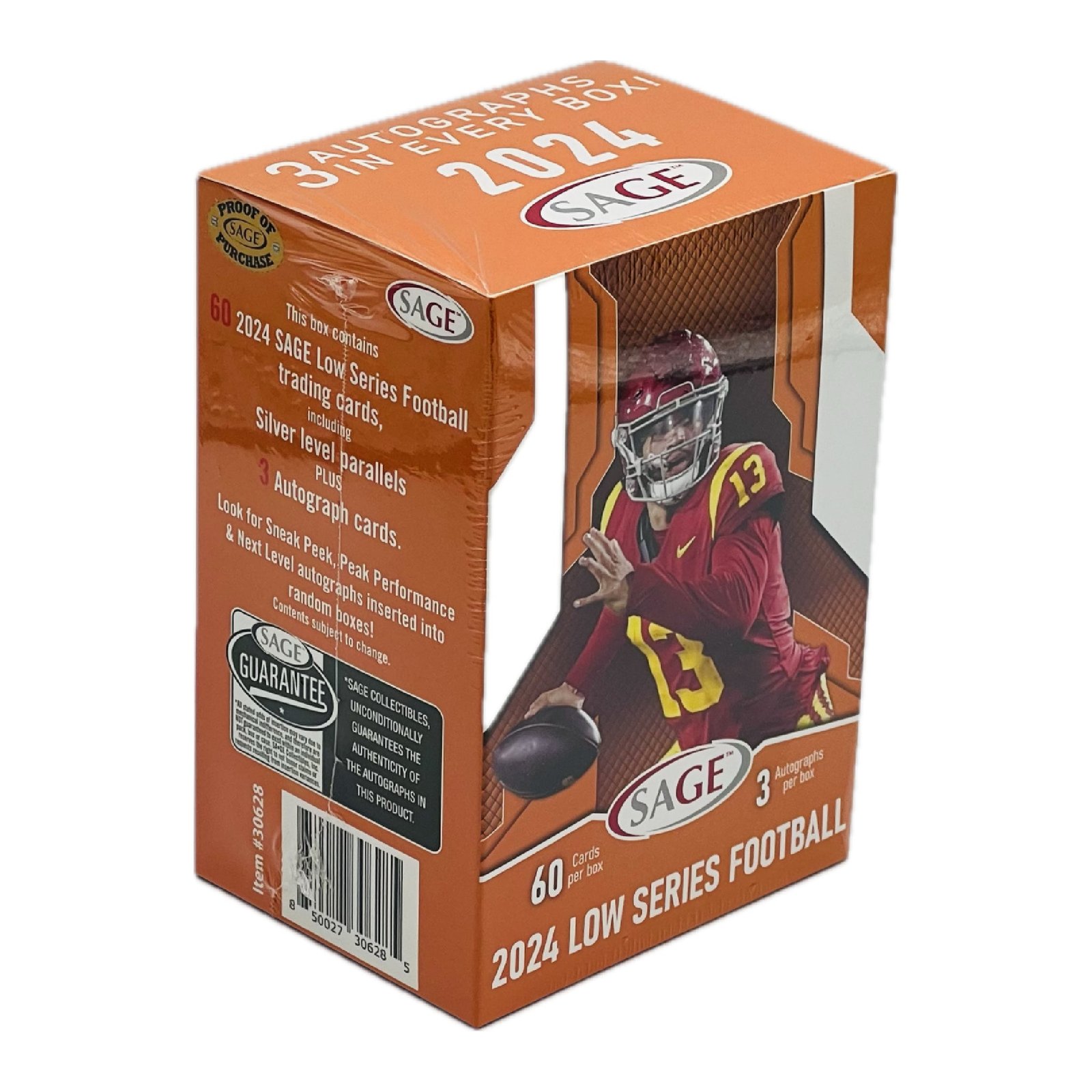 15174 2024 Sage Low Series Football Blaster Box - Image 1