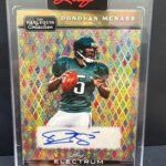 Donovan Mcnabb 2025 Leaf The Harlequin Collection #1/1 Autograph