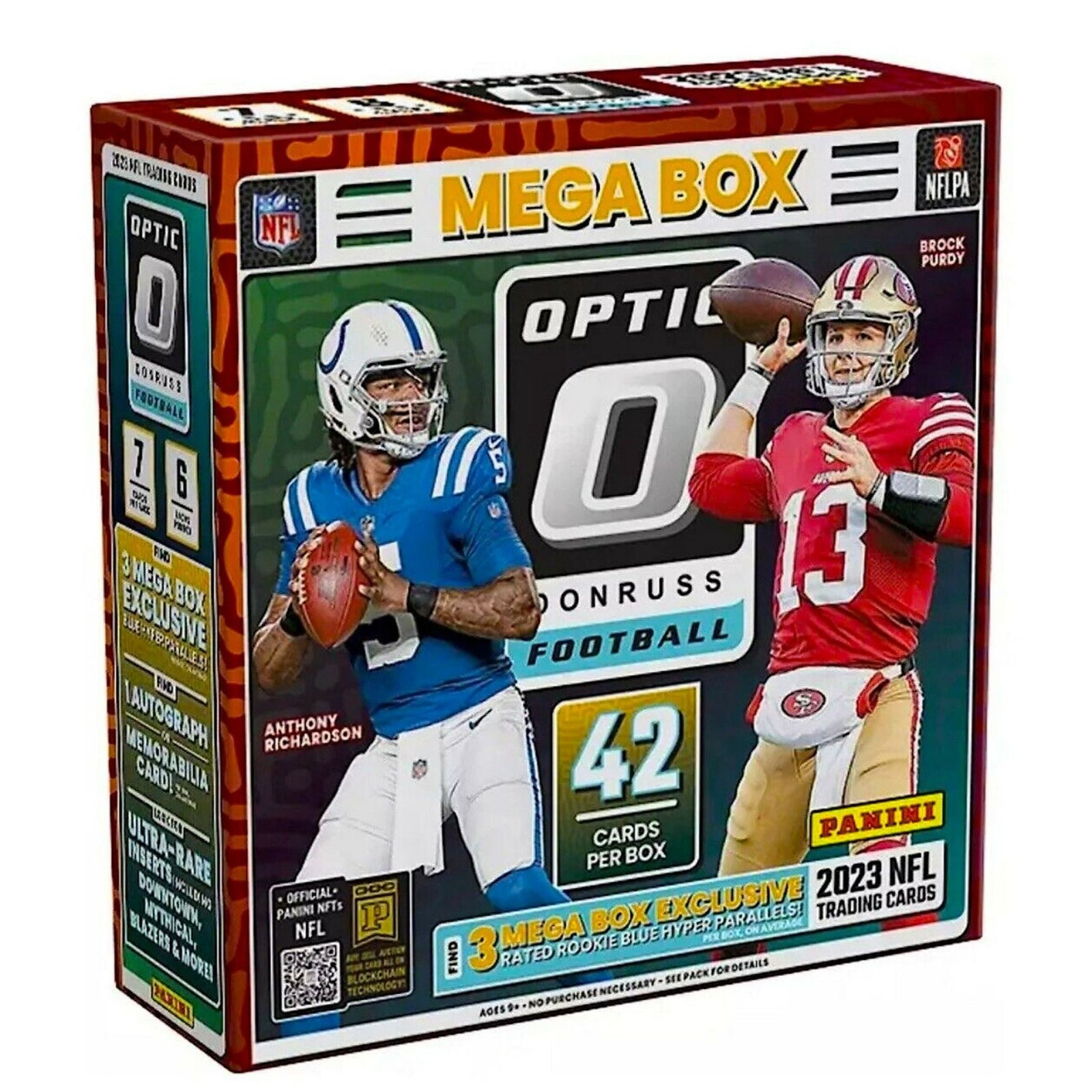15465 2023 Panini Donruss Optic Football Mega Box - Image 1