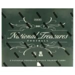 2018 Panini National Treasures Football Hobby Box