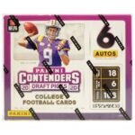 2020 Panini Contenders Draft Picks Football Hobby Box