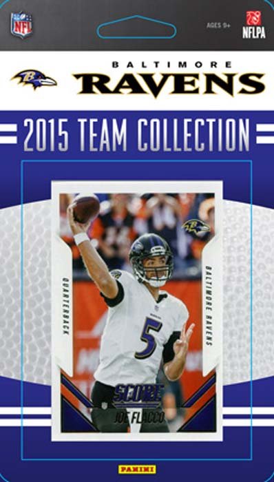 15s_47632fd5-f0be-4016-ab98-64547a983a67 Baltimore Ravens 2015 Score Factory Sealed Team Set with Darren Waller Rookie Card - Image 1