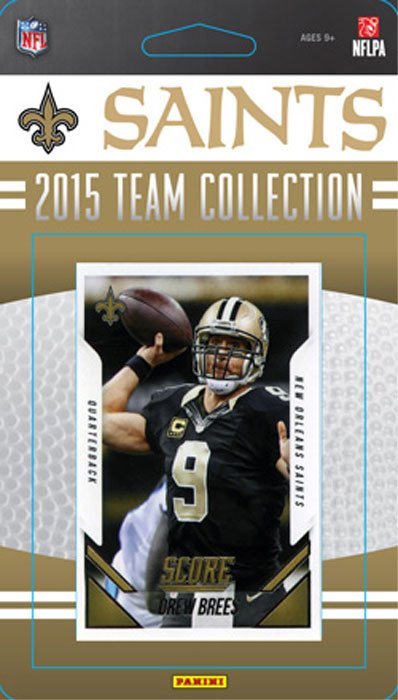 15s_f911650b-4716-4434-8381-3a9d2bae9177 New Orleans Saints 2015 Score Factory Team Set - Image 1