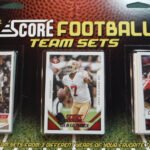 San Francisco 49ers Score Factory Sealed 3 Team Set Gift Lot 2013 2014 and 2015 with Colin Kaepernick, Frank Gore and Vernon Davis Plus