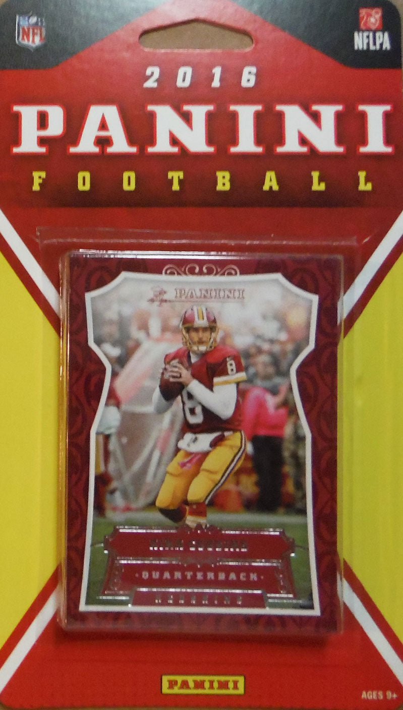 16pan_087d7bbf-8fdd-4100-8eaa-63825f1bc9e8 Washington Redskins 2016 Panini Factory Sealed Team Set - Image 1