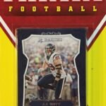 Houston Texans 2016 Panini Factory Sealed Team Set