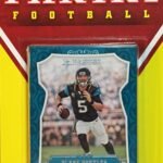 Jacksonville Jaguars 2016 Panini Factory Sealed Team Set with Jalen Ramsey and Myles Jack Rookie Cards