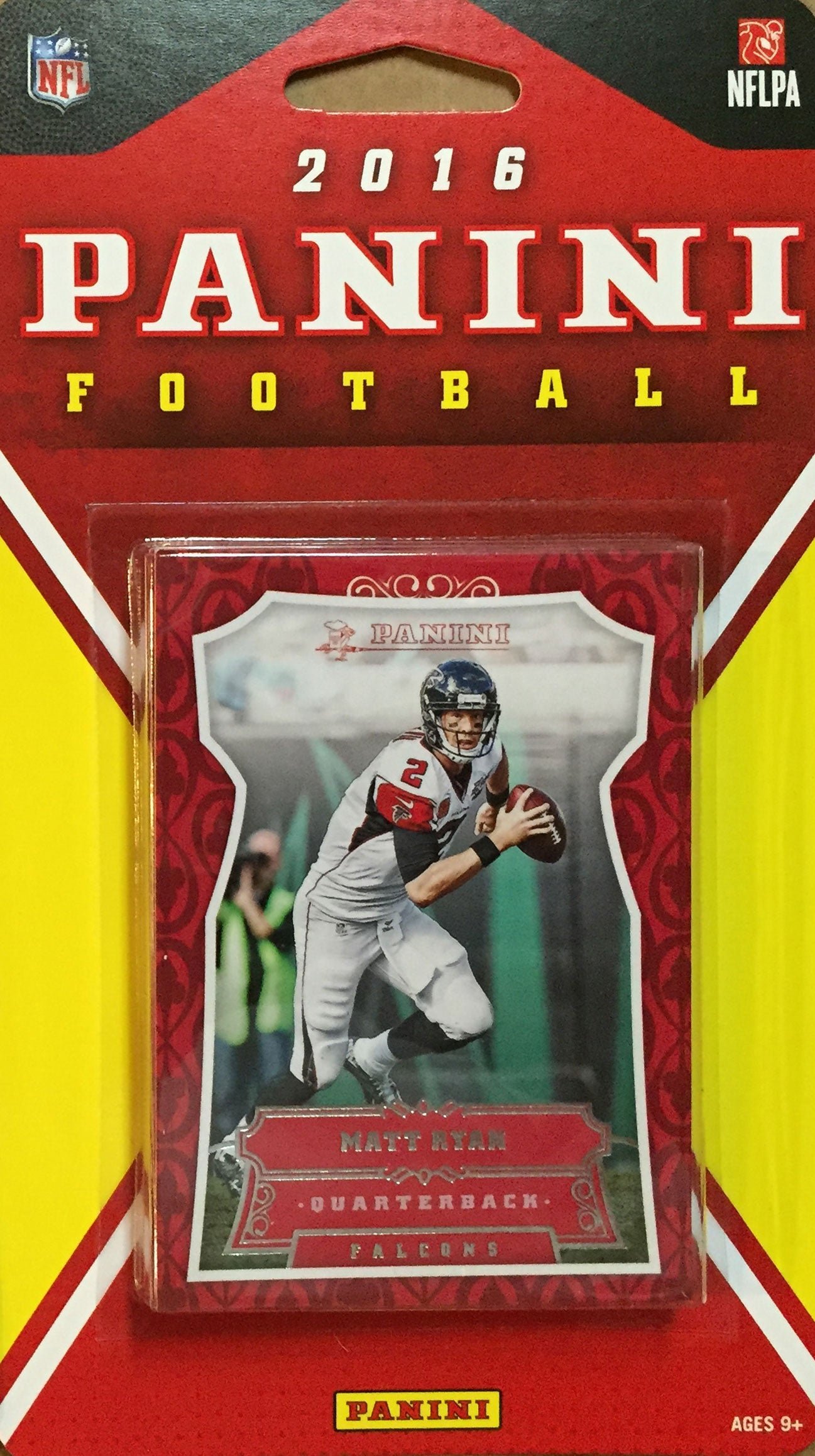 16pan_45f98d32-44fa-486f-a853-620418296064 Atlanta Falcons 2016 Panini Factory Sealed Team Set - Image 1
